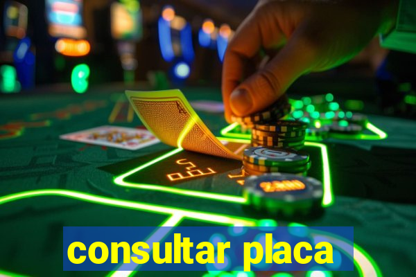 consultar placa